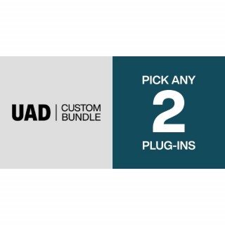 Universal Audio UAD Custom 2 Bundle Plugins 效果器套組 (序號下載版)